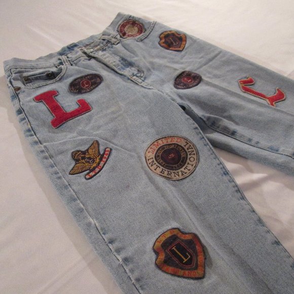 The Limited Denim - LIMITED BLUE JEANS  - RARE FIND!